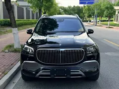 2021 Mercedes-Benz Maybach GLS 600 4MATIC, чёрный — фото 2