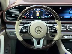 2021 Mercedes-Benz Maybach GLS 600 4MATIC, чёрный — фото 3