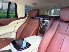 2021 Mercedes-Benz Maybach GLS 600 4MATIC, чёрный — фото 8