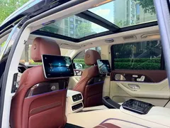 2021 Mercedes-Benz Maybach GLS 600 4MATIC, чёрный — фото 9