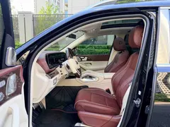 2021 Mercedes-Benz Maybach GLS 600 4MATIC, чёрный — фото 11