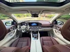 2021 Mercedes-Benz Maybach GLS 600 4MATIC, чёрный — фото 12