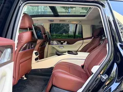 2021 Mercedes-Benz Maybach GLS 600 4MATIC, чёрный — фото 13