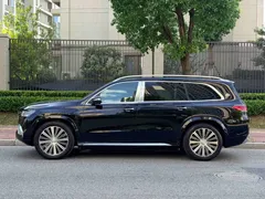 2021 Mercedes-Benz Maybach GLS 600 4MATIC, чёрный — фото 14