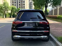 2021 Mercedes-Benz Maybach GLS 600 4MATIC, чёрный — фото 15
