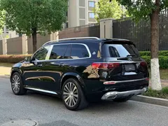 2021 Mercedes-Benz Maybach GLS 600 4MATIC, чёрный — фото 16