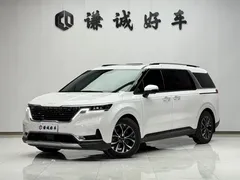 2021 Kia Carnival 2.0T Flagship, белый — фото 1
