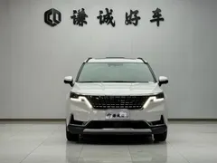 2021 Kia Carnival 2.0T Flagship, белый — фото 2