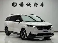 2021 Kia Carnival 2.0T Flagship, белый — фото 3