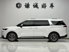 2021 Kia Carnival 2.0T Flagship, белый — фото 4