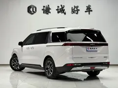 2021 Kia Carnival 2.0T Flagship, белый — фото 5