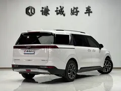 2021 Kia Carnival 2.0T Flagship, белый — фото 7