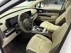 2021 Kia Carnival 2.0T Flagship, белый — фото 11