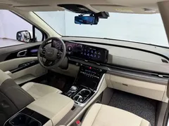 2021 Kia Carnival 2.0T Flagship, белый — фото 24