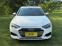 2020 Audi A4L L 40 TFSI quattro Luxury, белый — фото 2
