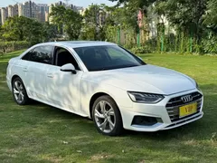 2020 Audi A4L L 40 TFSI quattro Luxury, белый — фото 3