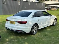 2020 Audi A4L L 40 TFSI quattro Luxury, белый — фото 4