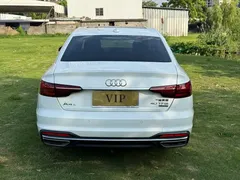 2020 Audi A4L L 40 TFSI quattro Luxury, белый — фото 5