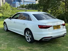2020 Audi A4L L 40 TFSI quattro Luxury, белый — фото 6
