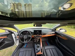 2020 Audi A4L L 40 TFSI quattro Luxury, белый — фото 9