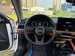2020 Audi A4L L 40 TFSI quattro Luxury, белый — фото 10