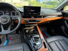 2020 Audi A4L L 40 TFSI quattro Luxury, белый — фото 11