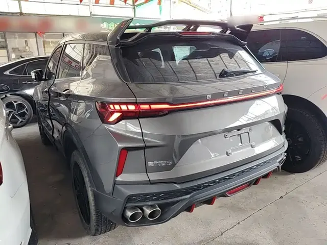 2022 Geely Coolray COOL 1.5TD DCT Jiqing