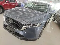 2022 Mazda CX-5 2.5L AT 2WD, синий — фото 2