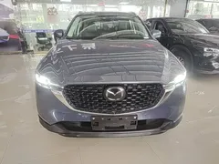 2022 Mazda CX-5 2.5L AT 2WD, синий — фото 3
