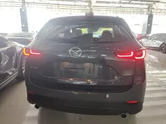 2022 Mazda CX-5 2.5L AT 2WD, синий — фото 4