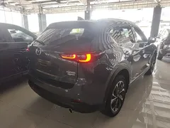 2022 Mazda CX-5 2.5L AT 2WD, синий — фото 5