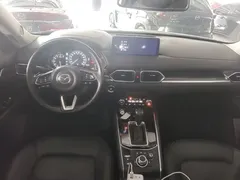 2022 Mazda CX-5 2.5L AT 2WD, синий — фото 6