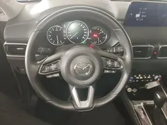 2022 Mazda CX-5 2.5L AT 2WD, синий — фото 7