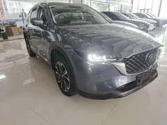 2022 Mazda CX-5 2.5L AT 2WD, синий — фото 22