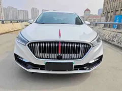2022 Hongqi H5 Classic 1.8T AT Zhilian Qiyun, белый — фото 2