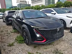 2020 Changan UNI-T 1.5T Premium, чёрный — фото 4