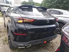 2020 Changan UNI-T 1.5T Premium, чёрный — фото 6