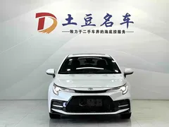 2022 Toyota Levin 185T CVT Sport, белый — фото 2