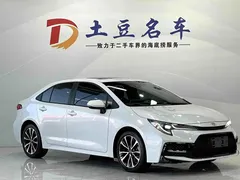2022 Toyota Levin 185T CVT Sport, белый — фото 3
