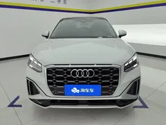 2023 Audi Q2L 35TFSI, белый — фото 2