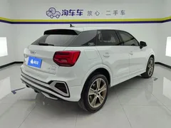 2023 Audi Q2L 35TFSI, белый — фото 3