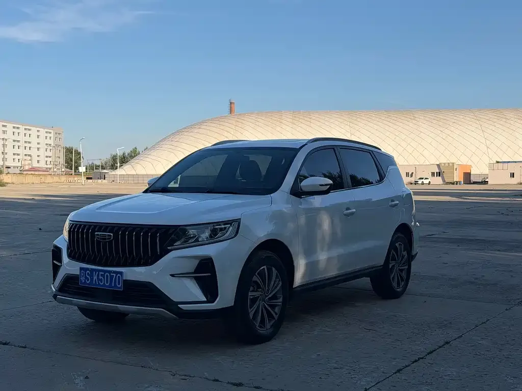 2021 Geely Vision X6 1.4T AT