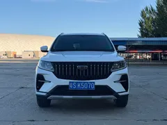 2021 Geely Vision X6 1.4T AT, белый — фото 2