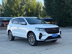 2021 Geely Vision X6 1.4T AT, белый — фото 3