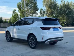 2021 Geely Vision X6 1.4T AT, белый — фото 4