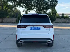 2021 Geely Vision X6 1.4T AT, белый — фото 5