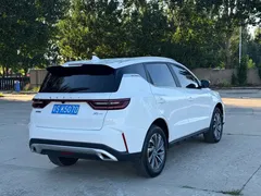 2021 Geely Vision X6 1.4T AT, белый — фото 6
