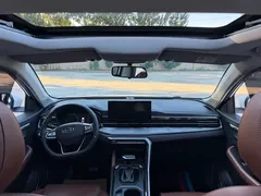 2021 Geely Vision X6 1.4T AT, белый — фото 8