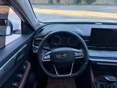 2021 Geely Vision X6 1.4T AT, белый — фото 9