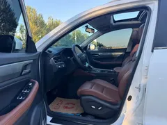 2021 Geely Vision X6 1.4T AT, белый — фото 12